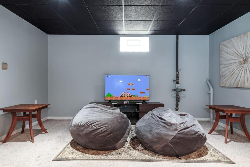 Eclectic Stylish And Cozy Milwaukee Unit Villa Luaran gambar