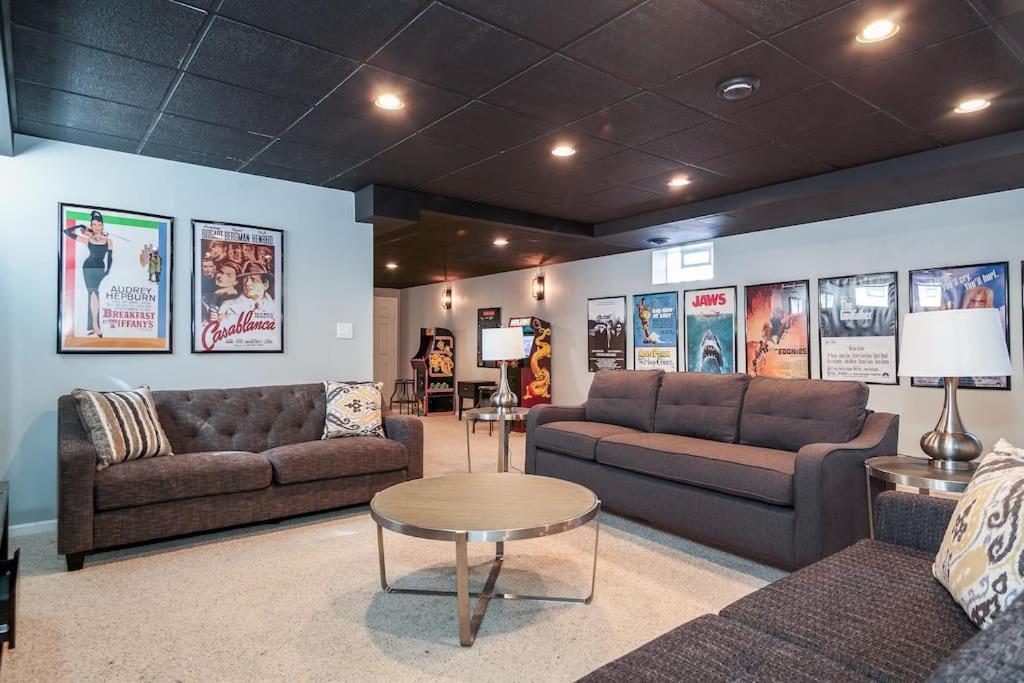 Eclectic Stylish And Cozy Milwaukee Unit Villa Luaran gambar